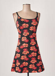 Nuisette/combinette col rond rouge MISS ACHILE femme