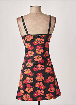 Nuisette/combinette tissage jersey rouge MISS ACHILE femme