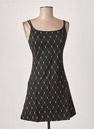 Nuisette/combinette col rond noir MISS ACHILE femme