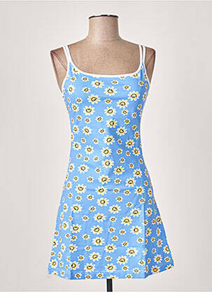 Nuisette/combinette stretch bleu MISS ACHILE femme