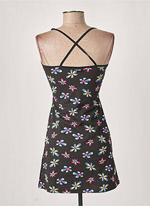 Nuisette/combinette tissage jersey noir MISS ACHILE femme
