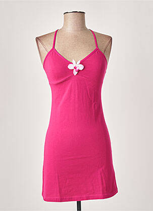 Nuisette/combinette stretch rose MISS ACHILE femme