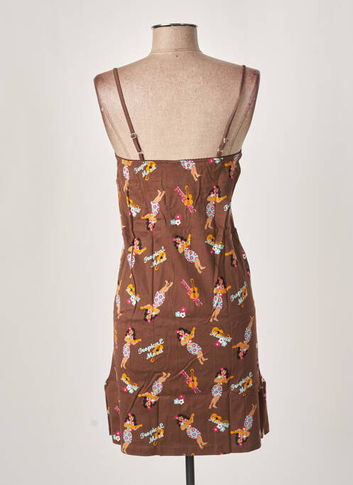 Nuisette/combinette marron MISS ACHILE pour femme