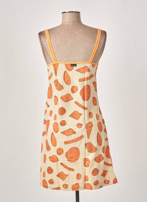 Nuisette/combinette orange MISS ACHILE femme