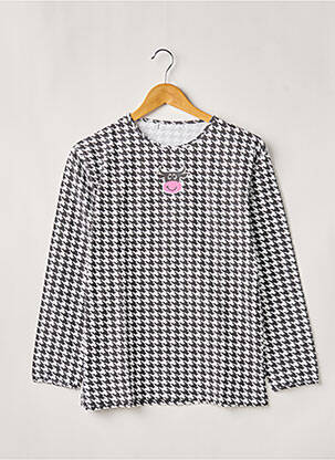 Pyjama coupe cintrée noir MISS ACHILE femme