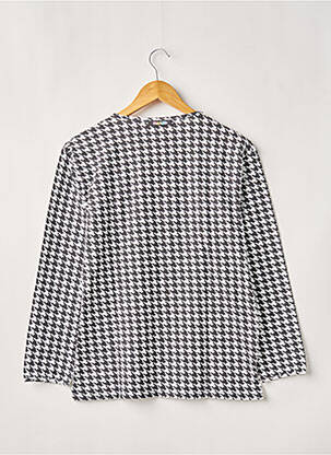 Pyjama coupe cintrée noir MISS ACHILE femme