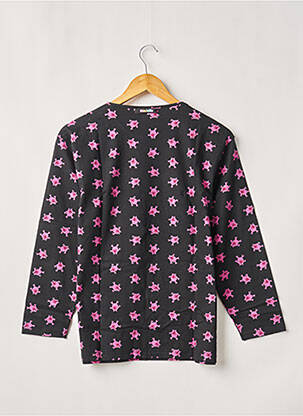Pyjama homewear noir MISS ACHILE femme