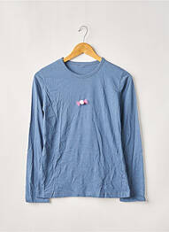 Pyjama coupe cintrée bleu MISS ACHILE femme