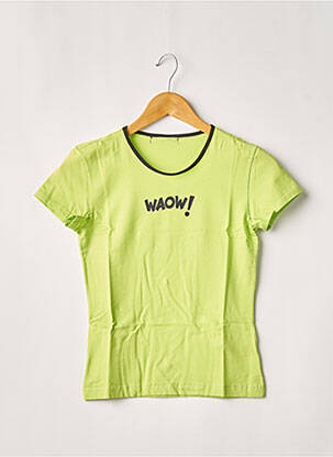 Pyjama homewear vert MISS ACHILE femme
