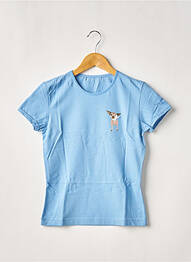 Pyjama manches courtes bleu MISS ACHILE femme