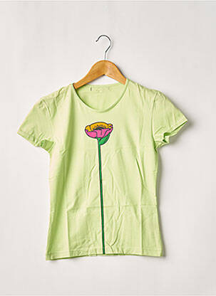 Pyjama homewear vert MISS ACHILE femme