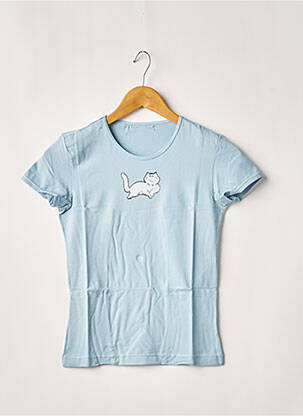 Pyjama homewear bleu MISS ACHILE femme