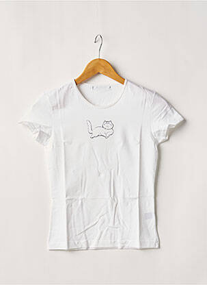 Pyjama homewear blanc MISS ACHILE femme