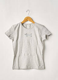 Pyjama manches courtes gris MISS ACHILE femme