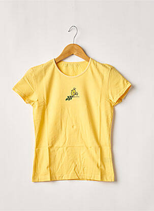 Pyjama homewear jaune MISS ACHILE femme