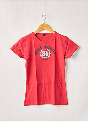 Pyjama homewear rouge MISS ACHILE femme