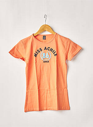 Pyjama homewear orange MISS ACHILE femme