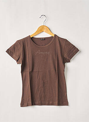 Pyjama homewear marron MISS ACHILE femme