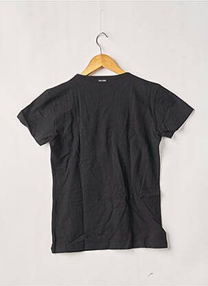 Pyjama manches courtes noir MISS ACHILE femme