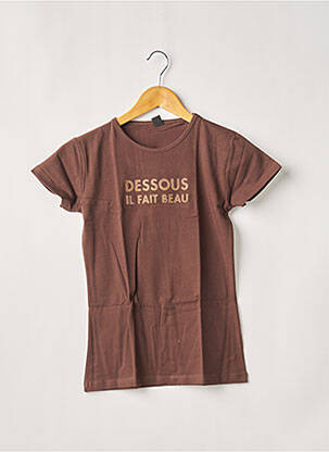Pyjama homewear marron MISS ACHILE femme