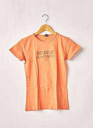 Pyjama homewear orange MISS ACHILE femme