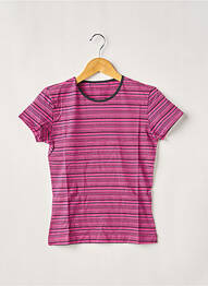 Pyjama manches courtes rose MISS ACHILE femme