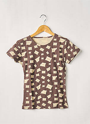 Pyjama homewear marron MISS ACHILE femme
