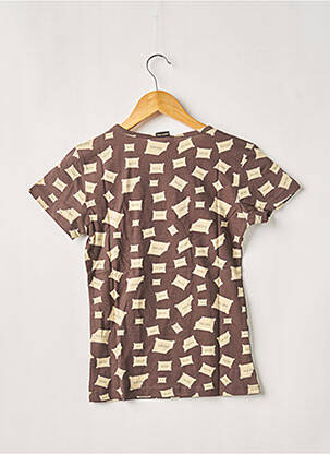 Pyjama homewear marron MISS ACHILE femme
