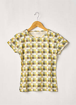 Pyjama manches courtes vert MISS ACHILE femme