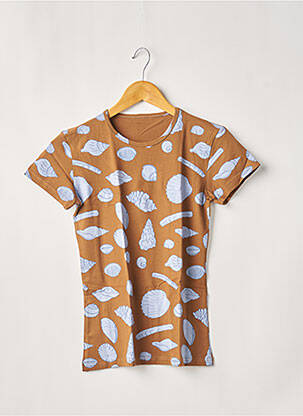 Pyjama homewear marron MISS ACHILE femme