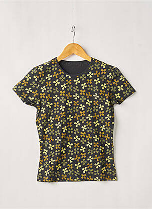 Pyjama manches courtes vert MISS ACHILE femme