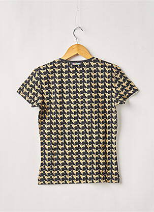 Pyjama manches courtes noir MISS ACHILE femme