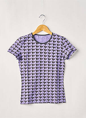 Pyjama homewear violet MISS ACHILE femme