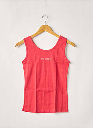 Pyjama homewear rouge MISS ACHILE femme