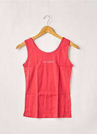 Pyjama coupe cintrée rouge MISS ACHILE femme