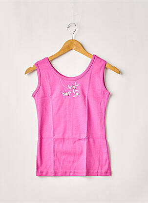 Pyjama stretch rose MISS ACHILE femme