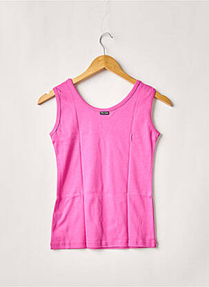 Pyjama coupe cintrée rose MISS ACHILE femme
