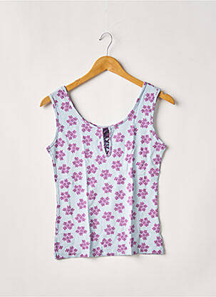 Pyjama stretch bleu MISS ACHILE femme