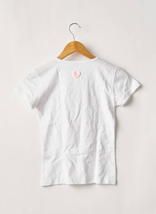 Pyjama manches courtes blanc MISS ACHILE femme