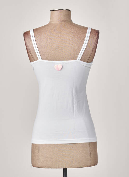 Pyjama blanc MISS ACHILE pour femme