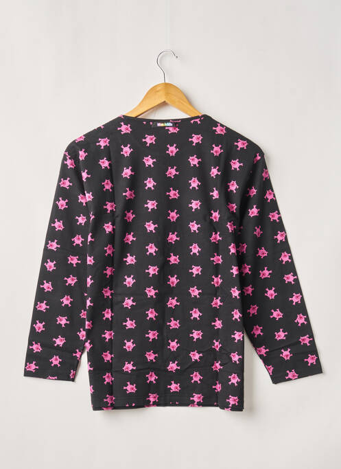 Pyjama noir MISS ACHILE pour femme