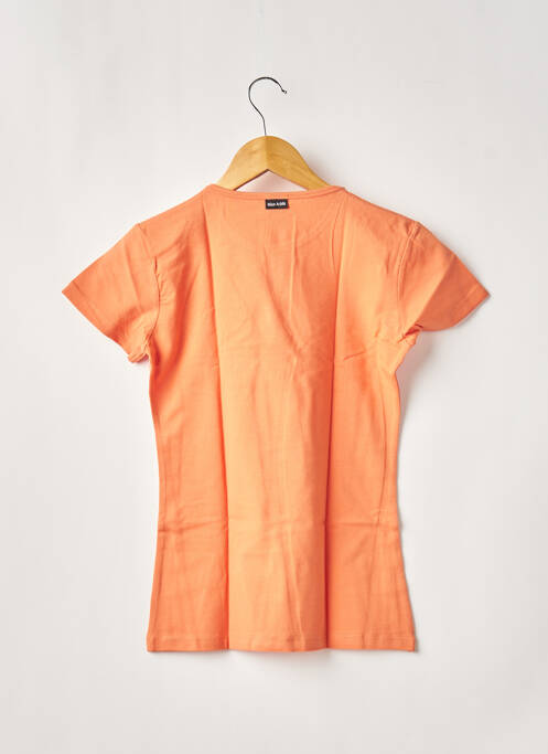 Pyjama orange MISS ACHILE pour femme