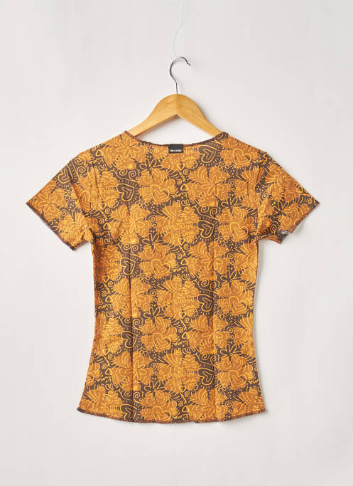 Pyjama orange MISS ACHILE pour femme