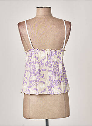 Pyjama coupe cintrée violet MISS ACHILE femme