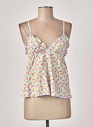 Pyjama coupe cintrée bleu MISS ACHILE femme
