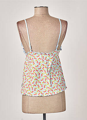 Pyjama coupe cintrée bleu MISS ACHILE femme