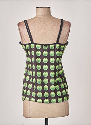 Pyjama manches bretelles vert MISS ACHILE femme