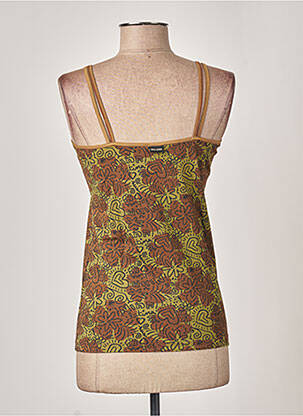 Pyjama manches bretelles vert MISS ACHILE femme