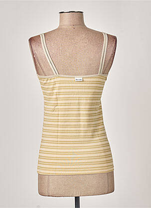 Pyjama manches bretelles beige MISS ACHILE femme