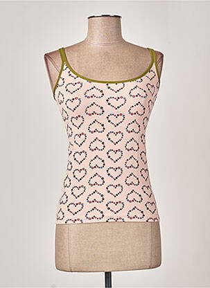 Pyjama ajustée rose MISS ACHILE femme
